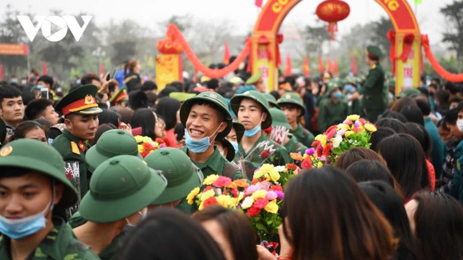 Bộ Quốc phòng công bố 7 thủ tục nghĩa vụ quân sự thực hiện trên môi trường điện tử